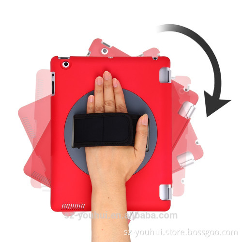 Hot selling sublimation rotate tablet cover
